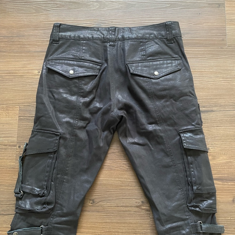(GIVEAWAY) Tornado Mart Japan Waxed Flared Cargo Pants - Picture 7 of 7